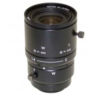 1/2 inch 6-15mm F1.4-Close Manual Iris Lens